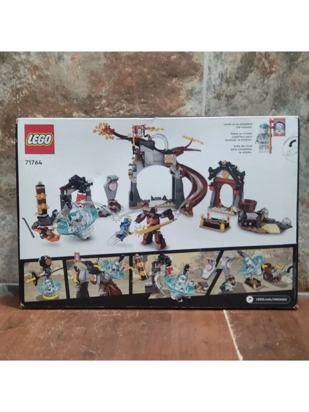 LEGO Ninjago Ninja Training Center 71764 New Sealed Box 524pcs Retired Set